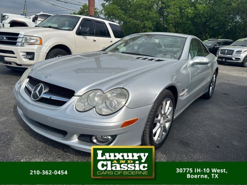 Used 2008 Mercedes-Benz SL 550 w/ P1 Pkg image 1