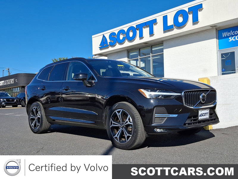 Certified 2022 Volvo XC60 B5 Momentum w/ Climate Package image 1