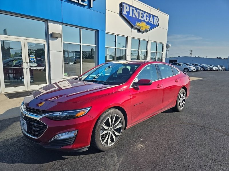 Certified 2023 Chevrolet Malibu RS image 1
