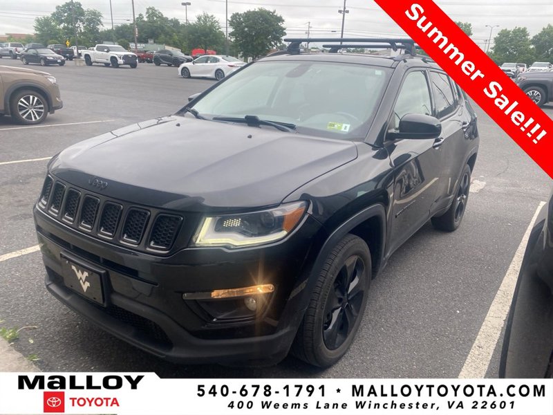 Used 2019 Jeep Compass Altitude image 1