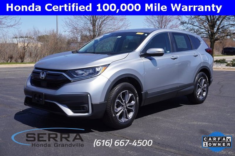 Certified 2022 Honda CR-V EX image 1