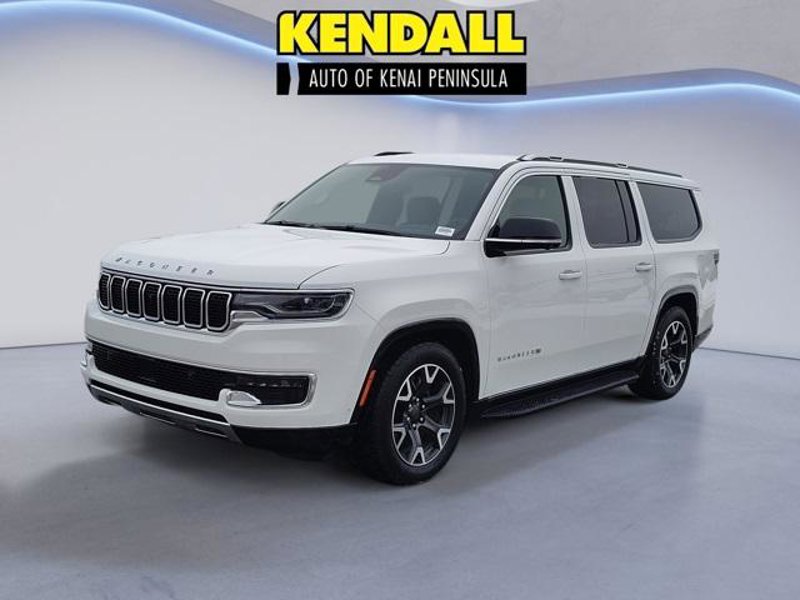 Certified 2023 Jeep Wagoneer L Series III w/ Convenience Group I image 1