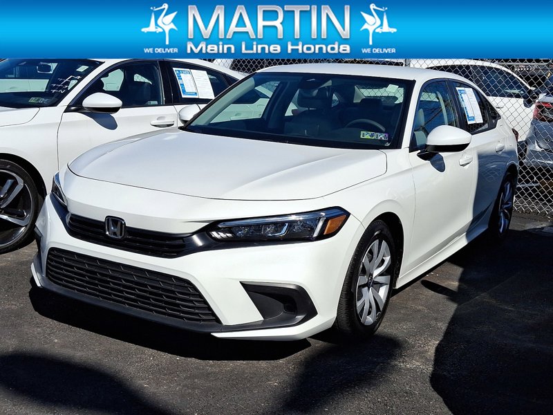 Used 2024 Honda Civic LX image 1
