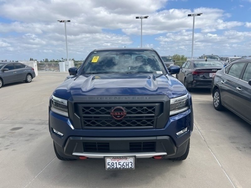 Certified 2022 Nissan Frontier Pro-X image 1