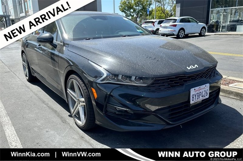 Certified 2022 Kia K5 GT-Line w/ GT-Line FWD Premium Package image 1