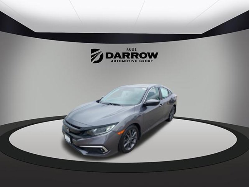 Certified 2020 Honda Civic EX image 1