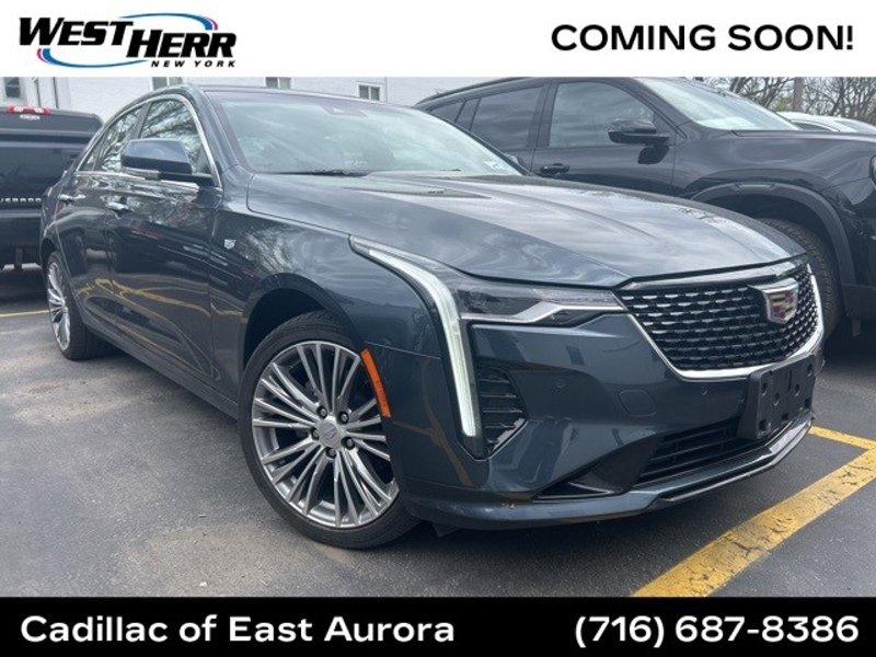 Certified 2022 Cadillac CT4 Premium Luxury w/ Climate Package image 1
