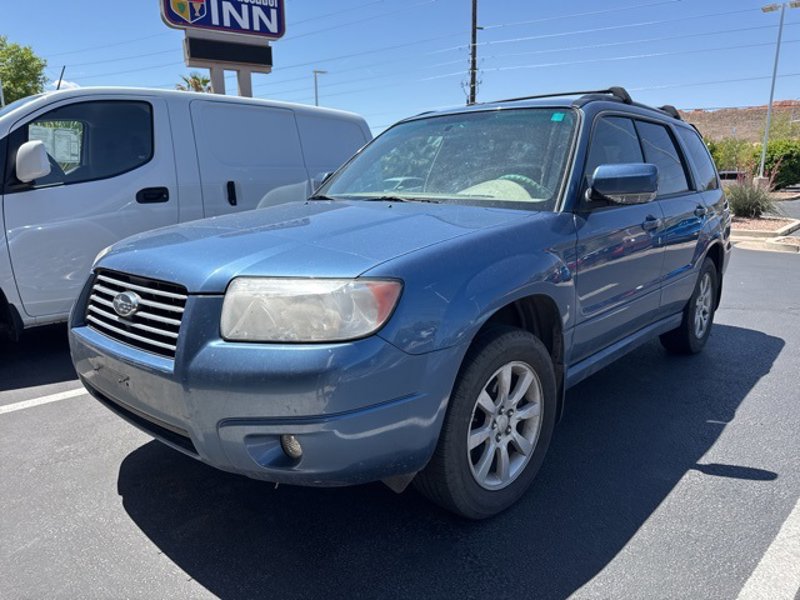 Used 2007 Subaru Forester 2.5X w/ Popular Equipment Group 1l image 1