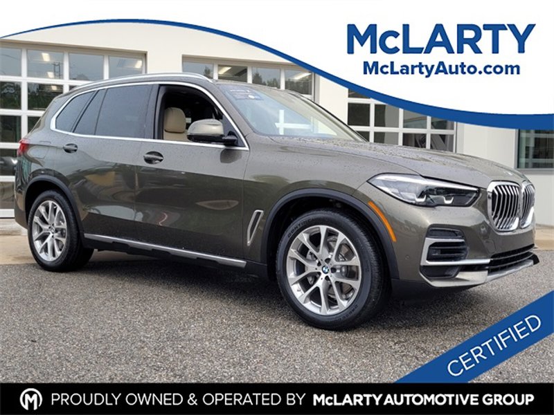 Certified 2022 BMW X5 xDrive40i w/ Premium Package image 1