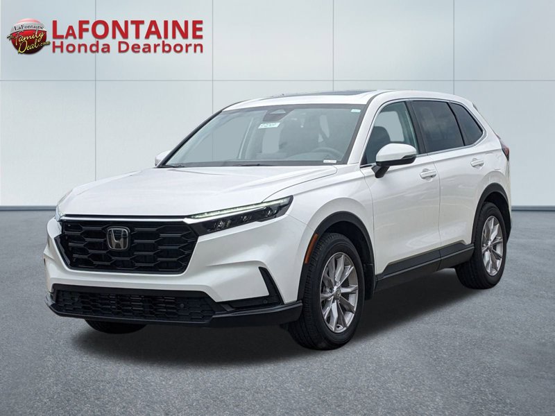 Certified 2024 Honda CR-V EX-L image 1