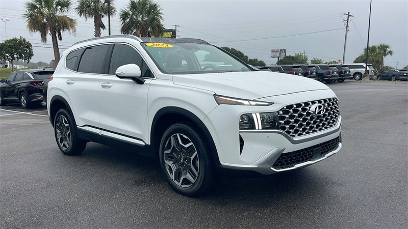 Certified 2023 Hyundai Santa Fe Limited image 1