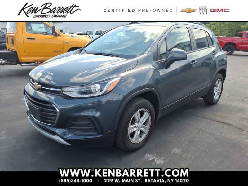 Certified 2022 Chevrolet Trax LT w/ LT Convenience Package image 1