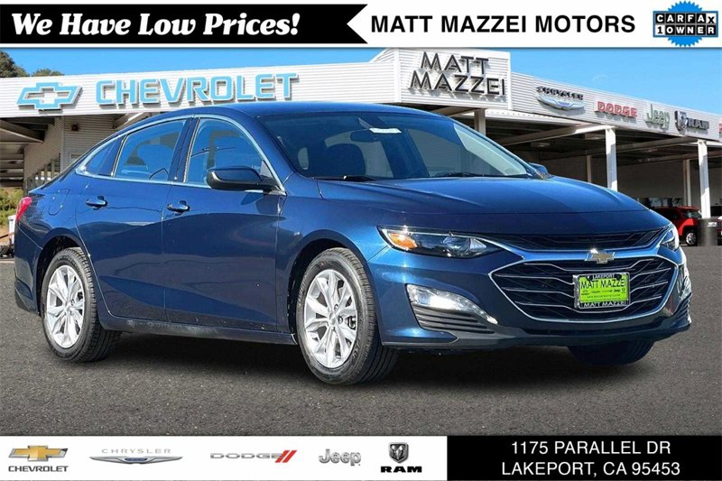 Used 2020 Chevrolet Malibu LT image 1
