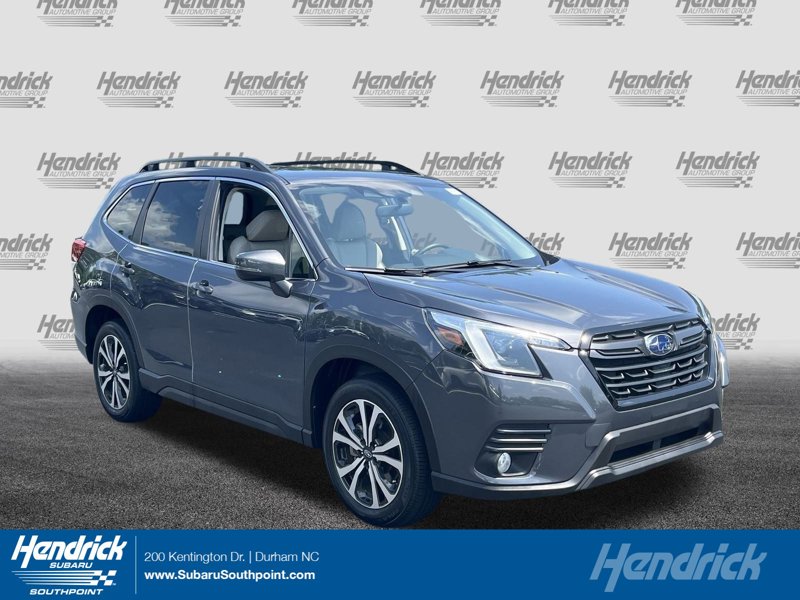 Certified 2022 Subaru Forester Limited image 1