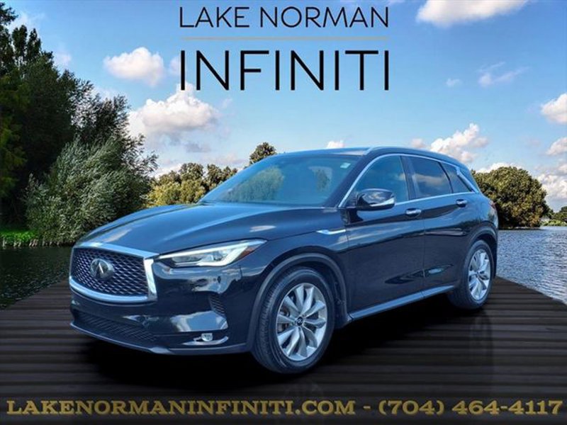 Certified 2020 INFINITI QX50 Luxe image 1