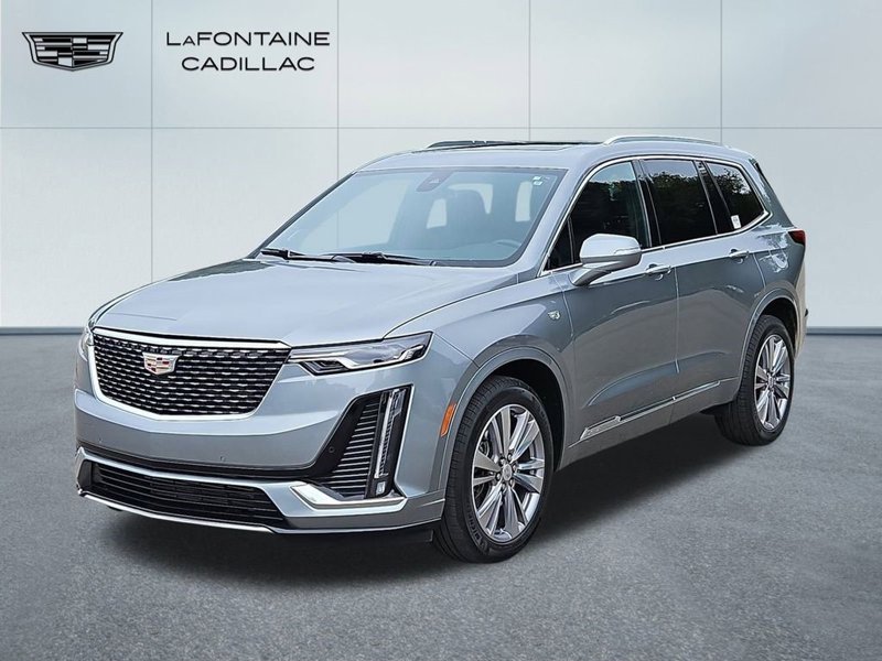 Certified 2024 Cadillac XT6 Premium Luxury w/ LPO, Floor Liner Package image 1