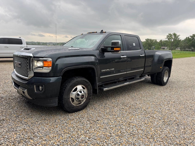 Used 2017 GMC Sierra 3500 Denali w/ Duramax Plus Package image 1