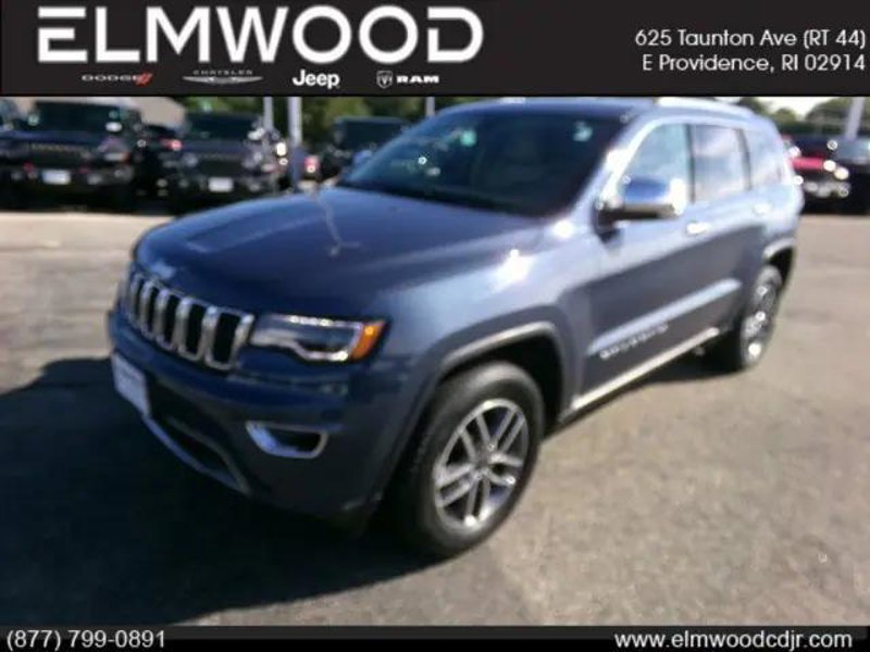 Certified 2020 Jeep Grand Cherokee Limited w/ Premium Lighting Group image 1