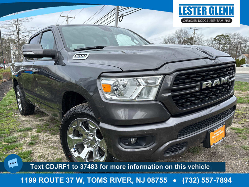 Certified 2022 RAM 1500 Big Horn image 1