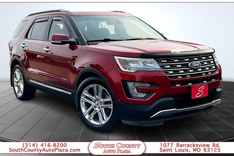 Used 2017 Ford Explorer Limited w/ Equipment Group 301A image 1