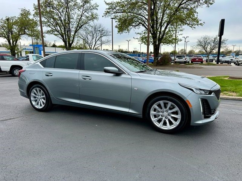 Certified 2024 Cadillac CT5 Luxury w/ Sun And Sound Package image 1