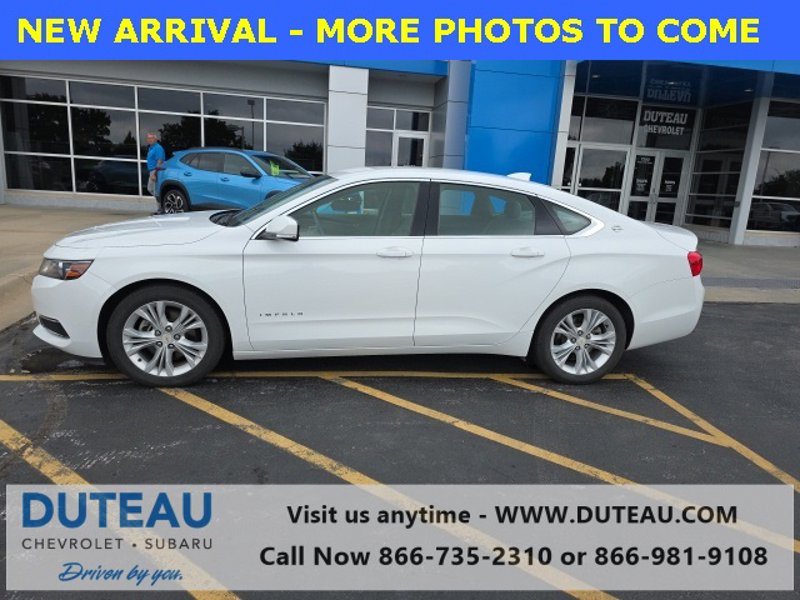 Used 2015 Chevrolet Impala LT w/ Convenience Package image 1