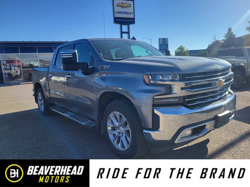 Used 2020 Chevrolet Silverado 1500 LTZ w/ LTZ Premium Package image 1