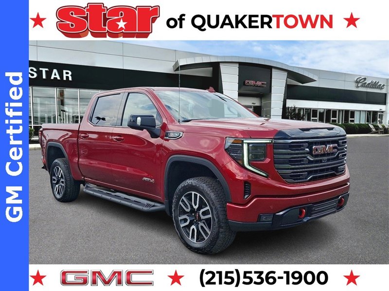 Certified 2025 GMC Sierra 1500 AT4 w/ AT4 Premium Package image 1
