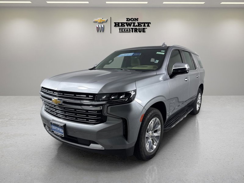 Certified 2023 Chevrolet Tahoe Premier w/ Premium Package 2 image 1