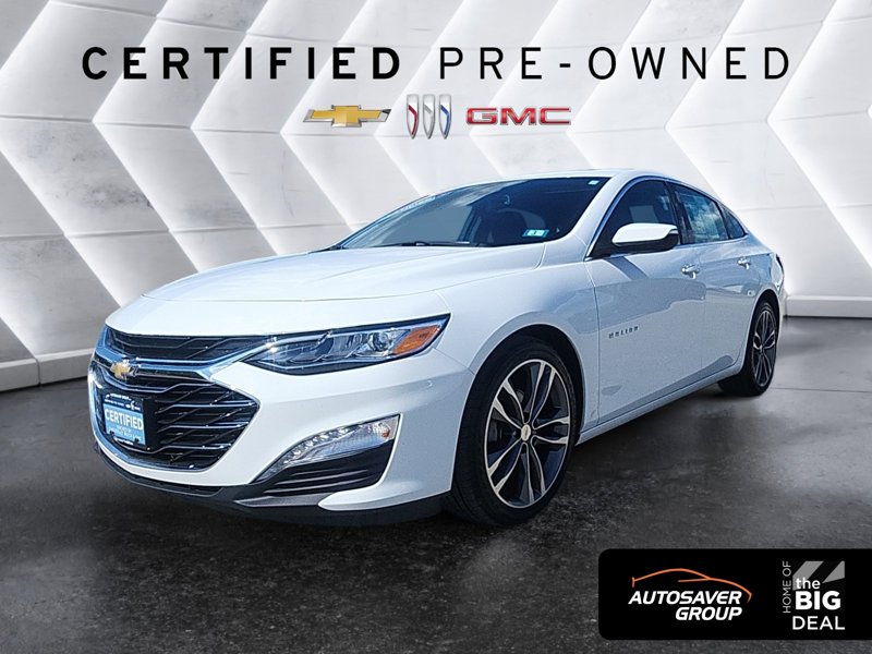 Certified 2022 Chevrolet Malibu Premier image 1