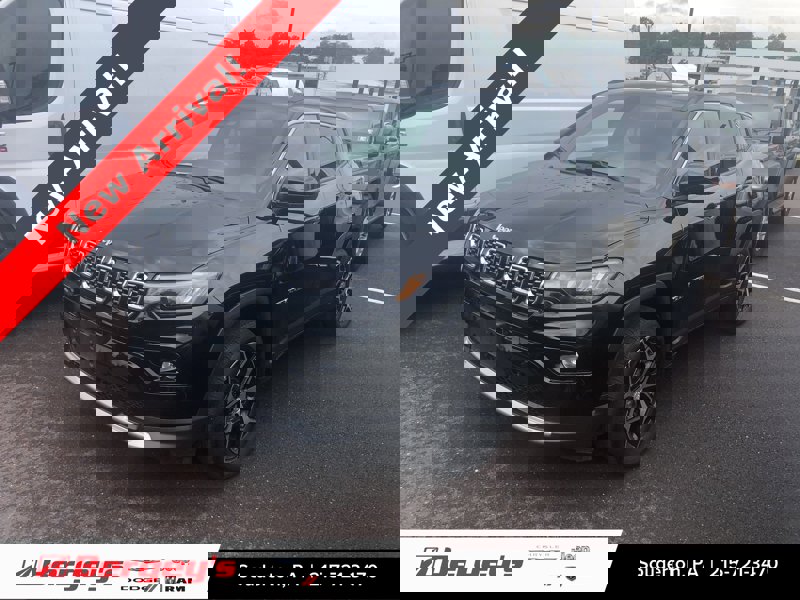 Certified 2024 Jeep Compass Limited image 1