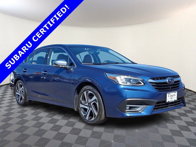 Certified 2022 Subaru Legacy Touring XT image 1