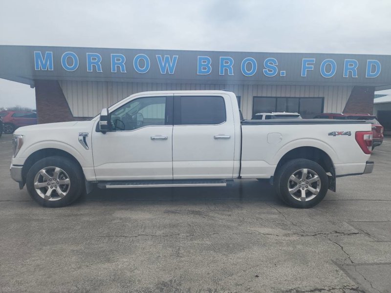 Used 2022 Ford F150 Lariat w/ Equipment Group 502A High image 1