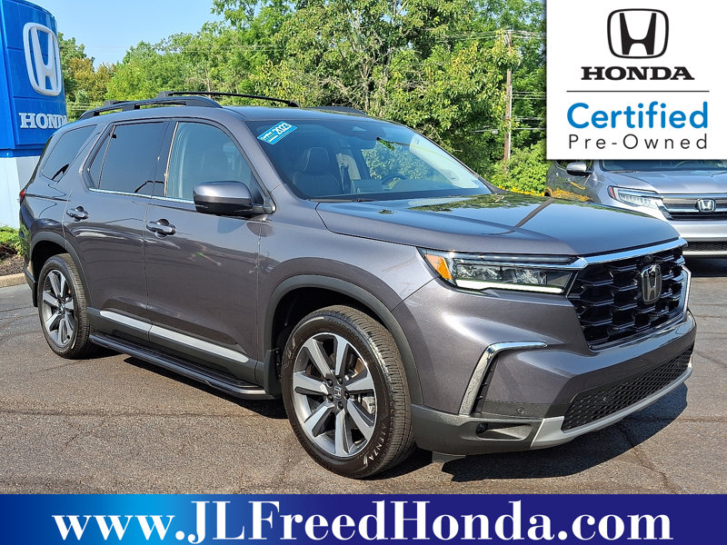 Certified 2023 Honda Pilot Elite image 1