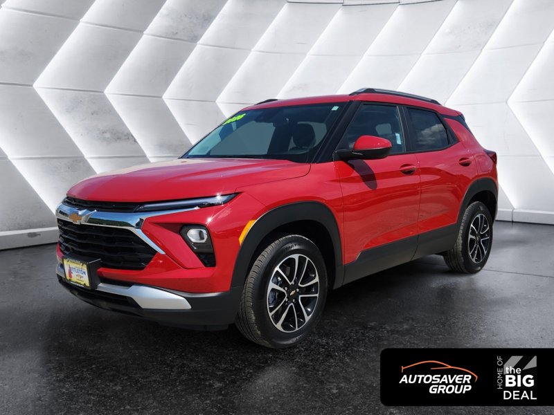 New 2026 Chevrolet TrailBlazer LT w/ Convenience Package image 1