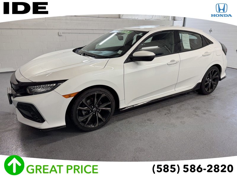 Certified 2018 Honda Civic Sport Touring image 1