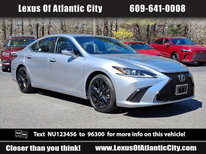 Certified 2022 Lexus ES 350 F Sport image 1
