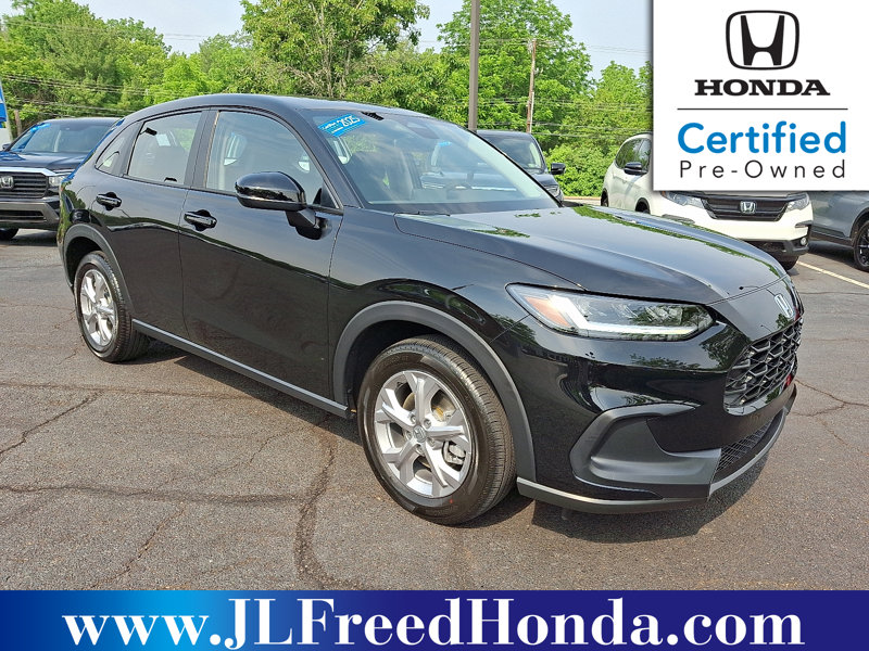Certified 2025 Honda HR-V LX image 1