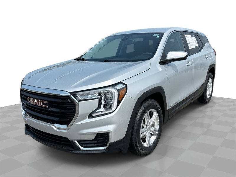 Certified 2022 GMC Terrain SLE image 1