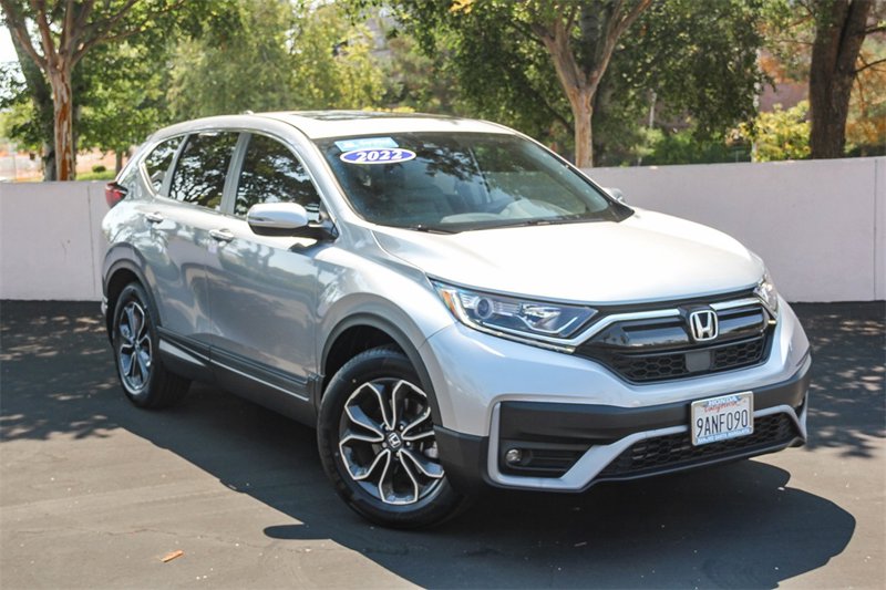 Certified 2022 Honda CR-V EX image 1