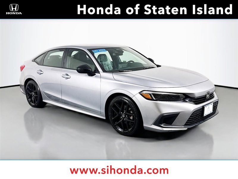 Certified 2022 Honda Civic Sport image 1