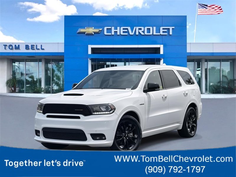 Used 2020 Dodge Durango R/T w/ Blacktop Package image 1