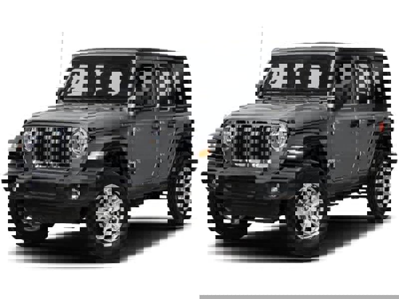 Used 2020 Jeep Wrangler Unlimited Sport image 1
