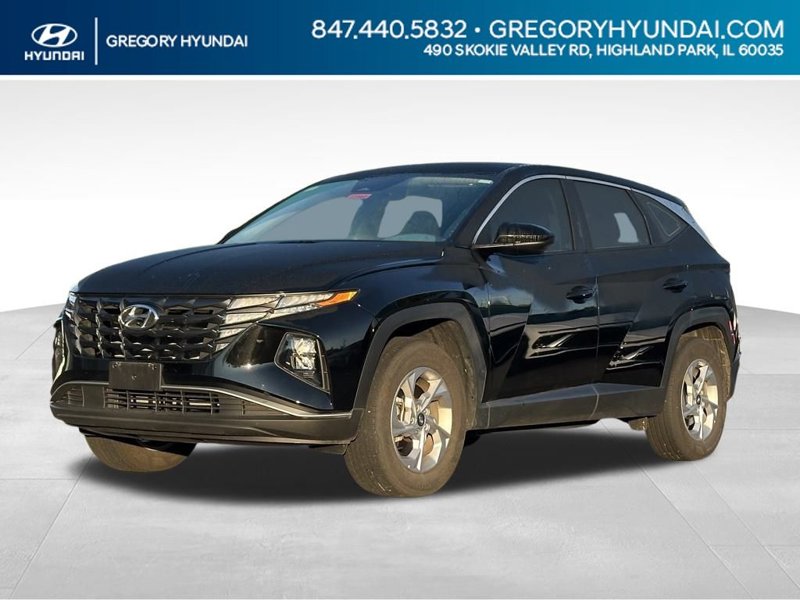 Certified 2023 Hyundai Tucson SE w/ Cargo Package image 1