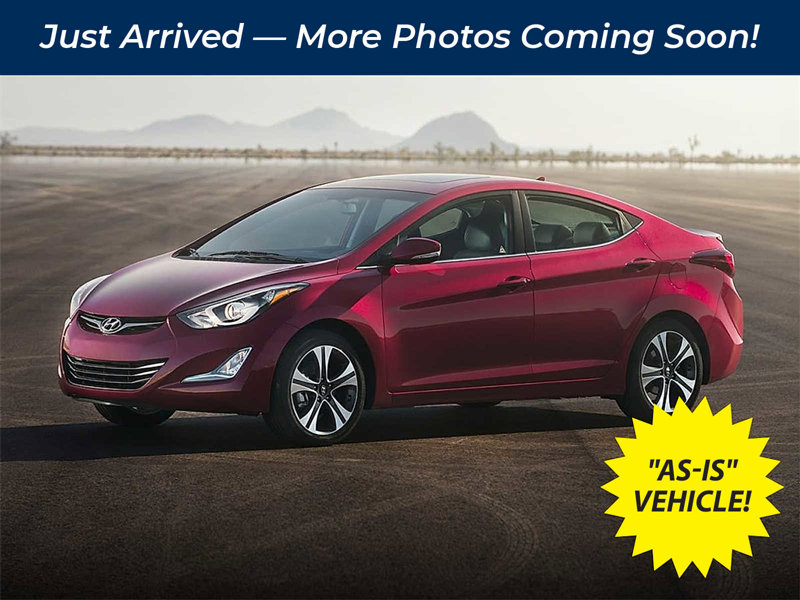 Used 2015 Hyundai Elantra Sport w/ Option Group 04 image 1