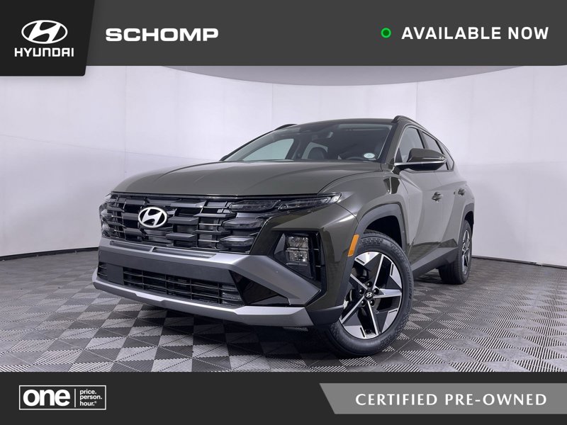 Certified 2025 Hyundai Tucson SEL image 1