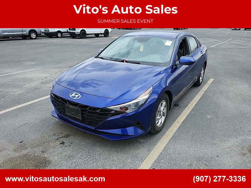 Used 2021 Hyundai Elantra SE image 1