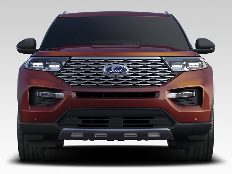 Used 2020 Ford Explorer XLT w/ Equipment Group 202A image 1