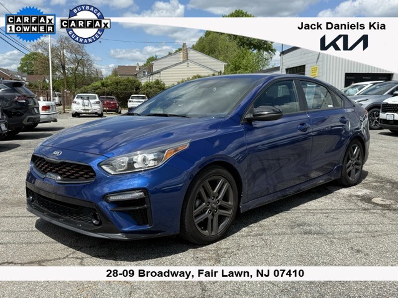 Certified 2021 Kia Forte GT-Line image 1