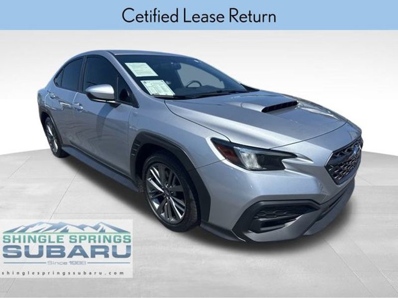 Certified 2022 Subaru WRX image 1